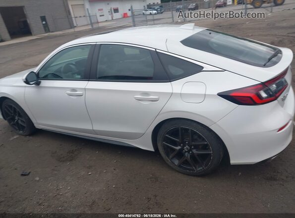 19XFL1H85PE009084 2023 HONDA CIVIC White Widok wnętrza 360 stopni
