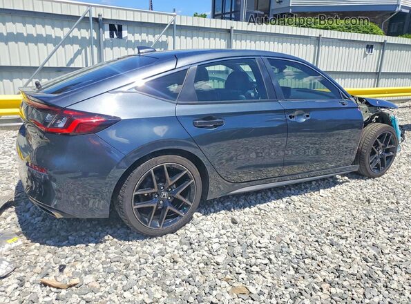 19XFL1H88NE024255 2022 HONDA CIVIC Charcoal 