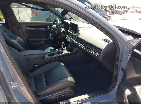 19XFL1H88PE006325 2023 HONDA CIVIC Teal Սալոնի դիմացի տեսք