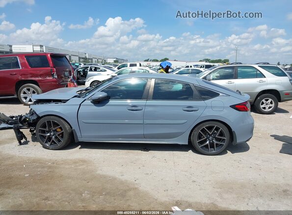 19XFL1H88PE006325 2023 HONDA CIVIC Teal Սալոնի 360 աստիճան տեսք