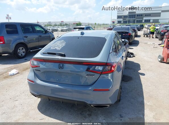 19XFL1H88PE006325 2023 HONDA CIVIC Teal Հետևի աջ
