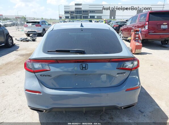 19XFL1H88PE006325 2023 HONDA CIVIC Teal 