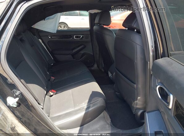 19XFL1H89PE005409 2023 HONDA CIVIC Черный Вид наклейки с VIN-кодом
