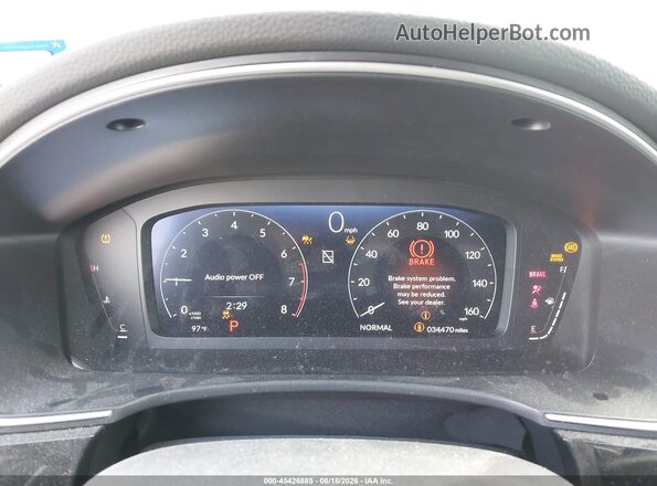 19XFL1H89PE005409 2023 HONDA CIVIC Черный Вид задних сидений