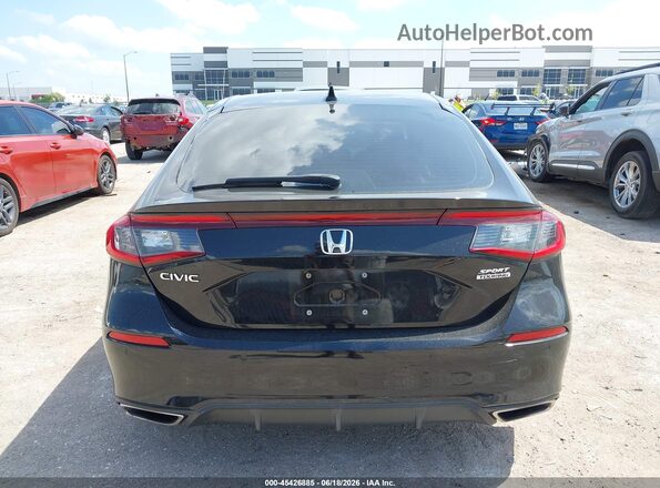 19XFL1H89PE005409 2023 HONDA CIVIC Черный 