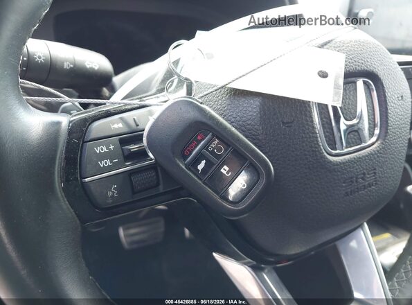 19XFL1H89PE005409 2023 HONDA CIVIC Черный Вид панели приборов