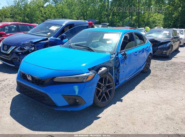 19XFL1H89PE011758 2023 HONDA CIVIC Синий Передняя левая четверть