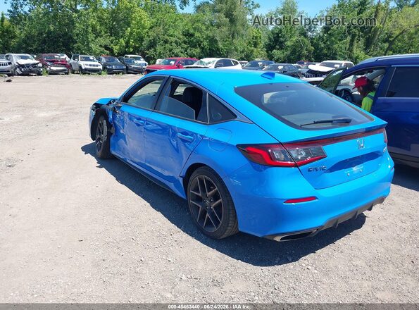 19XFL1H89PE011758 2023 HONDA CIVIC Синий Задняя левая четверть