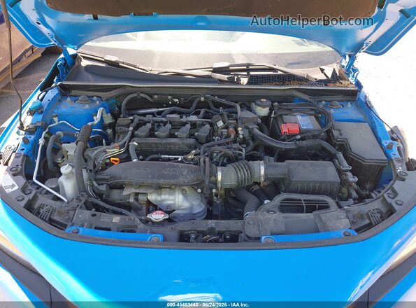 19XFL1H89PE011758 2023 HONDA CIVIC Синий Вид сзади