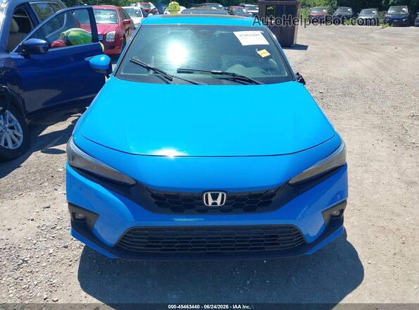 19XFL1H89PE011758 2023 HONDA CIVIC Синий Вид задней части салона