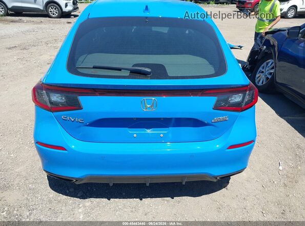 19XFL1H89PE011758 2023 HONDA CIVIC Синий 
