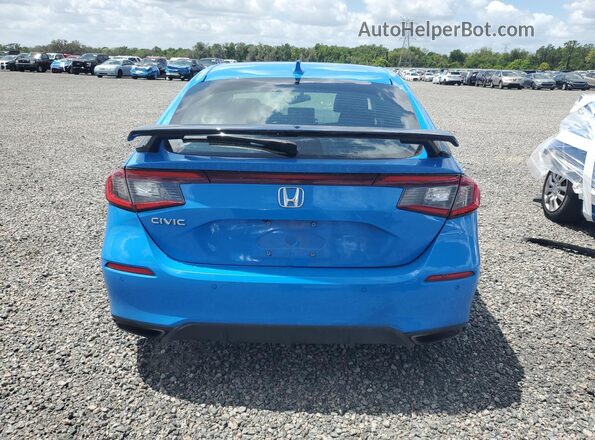 19XFL1H89RE010645 2024 HONDA CIVIC Blue უკანა ხედი