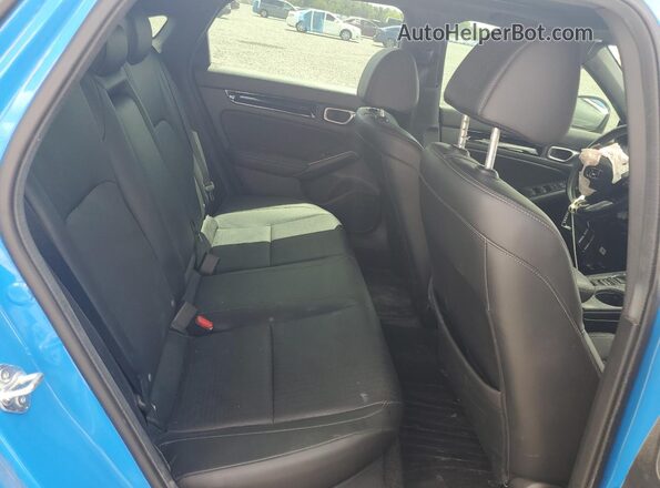 19XFL1H89RE010645 2024 HONDA CIVIC Blue უკანა სავარძლების ხედი
