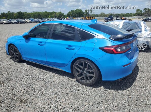 19XFL1H89RE010645 2024 HONDA CIVIC Blue უკანა მარცხენა