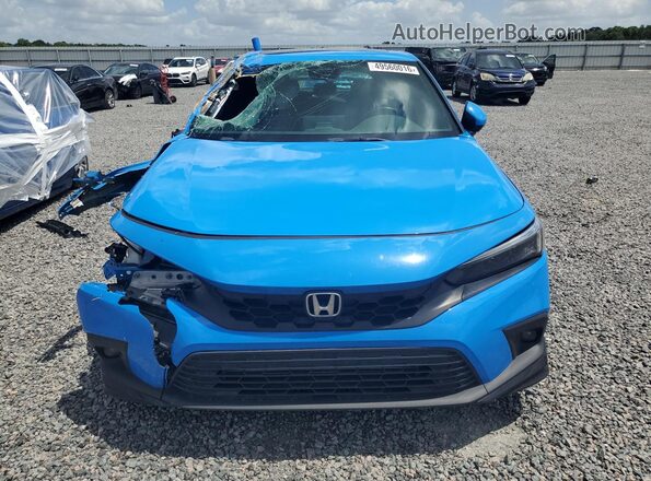19XFL1H89RE010645 2024 HONDA CIVIC Blue წინა ხედი
