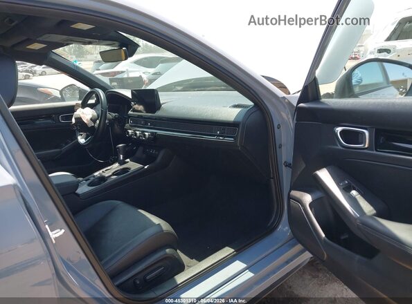19XFL1H8XNE007456 2022 HONDA CIVIC Серый Вид салона спереди