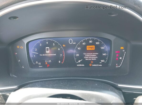 19XFL1H8XNE007456 2022 HONDA CIVIC Серый Вид задних сидений