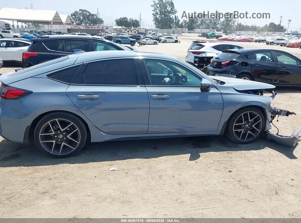 19XFL1H8XNE007456 2022 HONDA CIVIC Серый Панорамный вид салона 360°