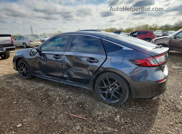 19XFL1H8XPE015012 2023 HONDA CIVIC Gray Trasero izquierdo