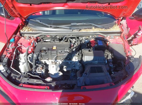19XFL2G80NE002659 2022 HONDA CIVIC Red უკანა ხედი