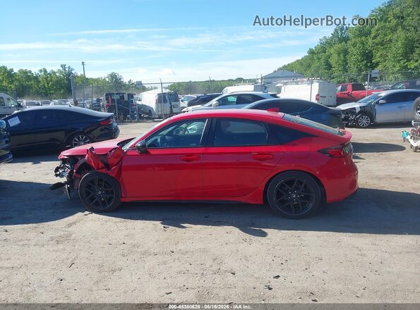 19XFL2G80NE002659 2022 HONDA CIVIC Red 
