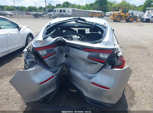 19XFL2G82PE014248 2023 HONDA CIVIC Silver წინა ხედი
