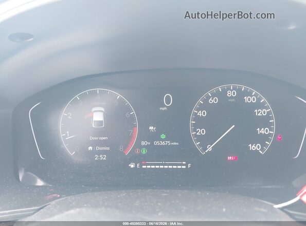 19XFL2G82PE014248 2023 HONDA CIVIC Silver უკანა სავარძლების ხედი