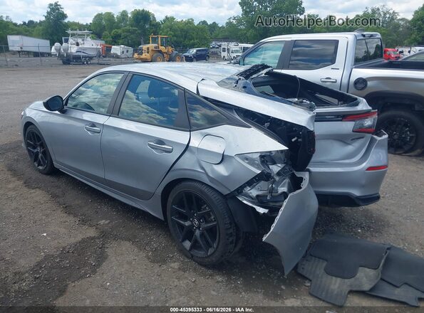 19XFL2G82PE014248 2023 HONDA CIVIC Silver უკანა მარცხენა