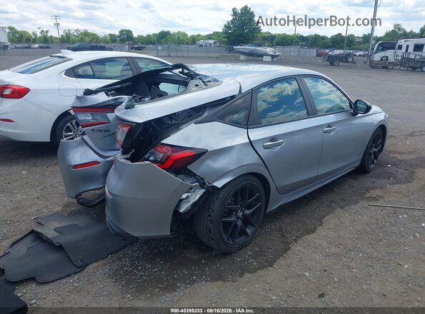 19XFL2G82PE014248 2023 HONDA CIVIC Silver უკანა მარჯვენა