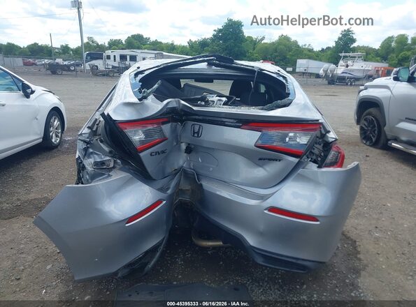 19XFL2G82PE014248 2023 HONDA CIVIC Silver 