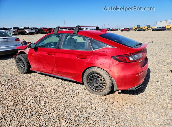 19XFL2G84RE029448 2024 HONDA CIVIC Red 