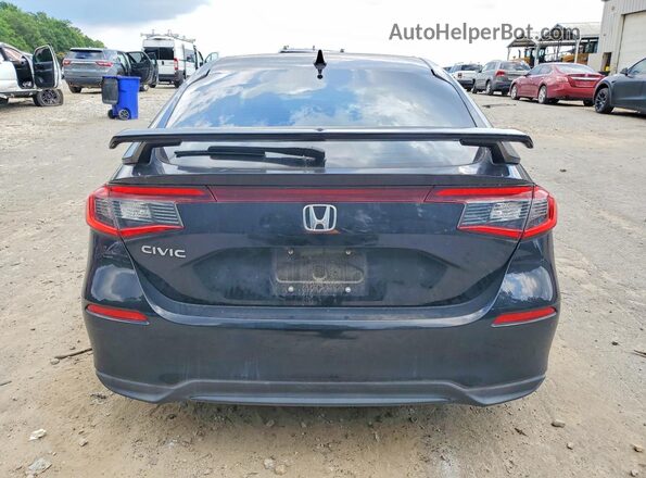 19XFL2H50NE016792 2022 HONDA CIVIC Черный Вид сзади