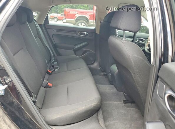 19XFL2H50NE016792 2022 HONDA CIVIC Черный Вид задних сидений