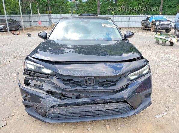 19XFL2H50NE016792 2022 HONDA CIVIC Черный Вид спереди