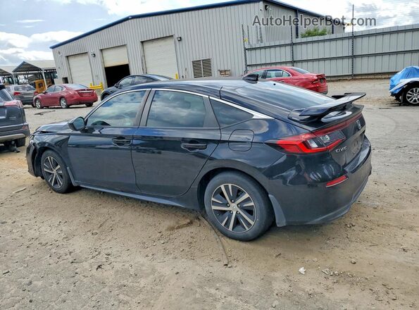 19XFL2H50NE016792 2022 HONDA CIVIC Черный Задняя левая четверть