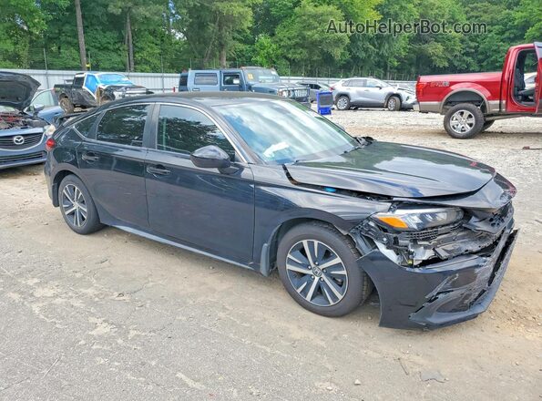 19XFL2H50NE016792 2022 HONDA CIVIC Черный Передняя правая четверть