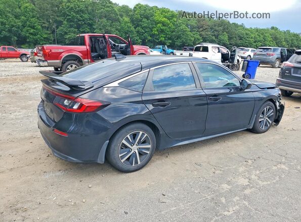 19XFL2H50NE016792 2022 HONDA CIVIC Черный Задняя правая четверть