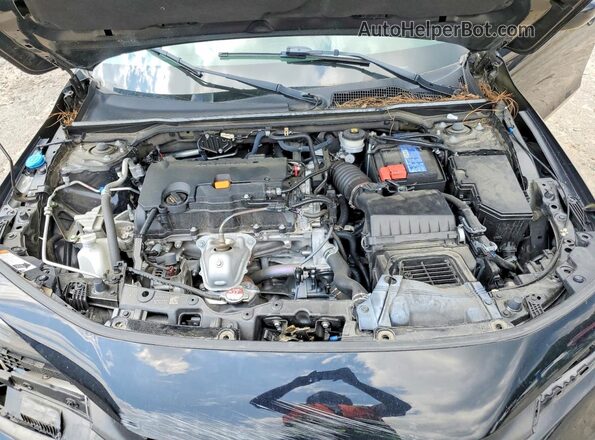 19XFL2H50NE016792 2022 HONDA CIVIC Черный Вид задней части салона