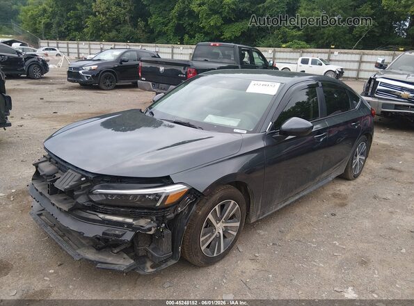 19XFL2H50RE002722 2024 HONDA CIVIC Silver Front left