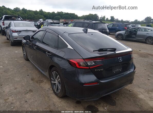 19XFL2H50RE002722 2024 HONDA CIVIC Silver Rear left