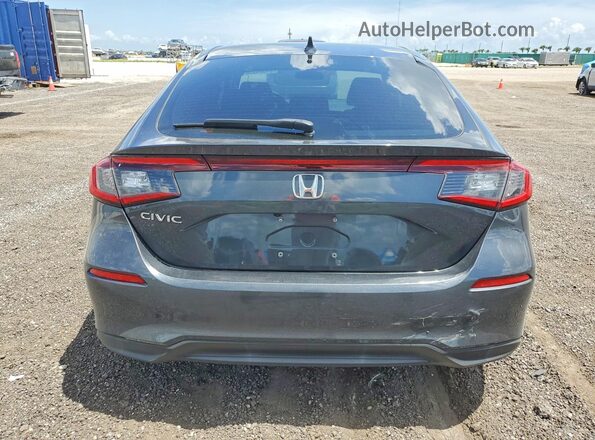 19XFL2H51RE007797 2024 HONDA CIVIC Charcoal Rear view