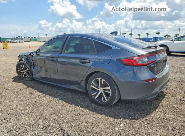 19XFL2H51RE007797 2024 HONDA CIVIC Charcoal Rear left