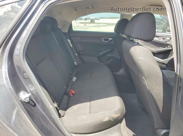 19XFL2H51RE007797 2024 HONDA CIVIC Charcoal Rear seats view
