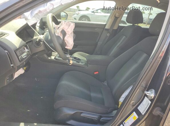 19XFL2H51RE007797 2024 HONDA CIVIC Charcoal Front interior view