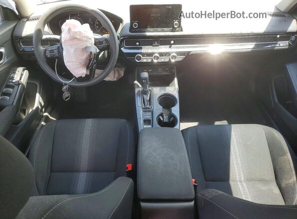 19XFL2H51RE007797 2024 HONDA CIVIC Charcoal Dashboard view