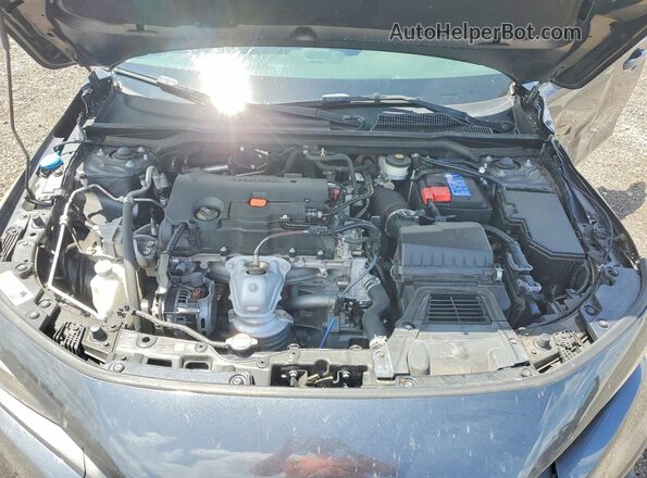 19XFL2H51RE007797 2024 HONDA CIVIC Charcoal Rear interior view