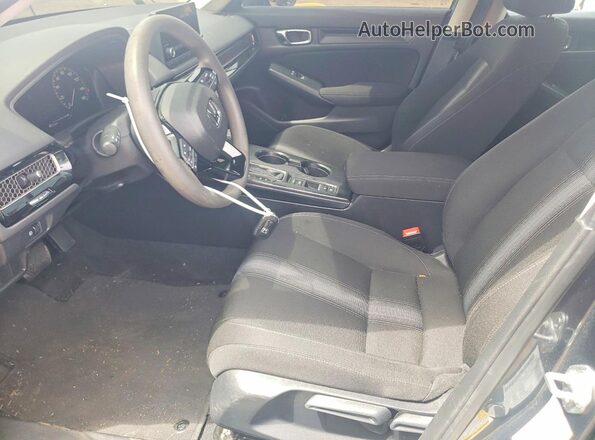 19XFL2H51RE040802 2024 HONDA CIVIC Серый Вид салона спереди