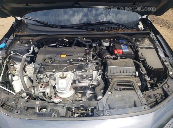 19XFL2H51RE040802 2024 HONDA CIVIC Серый Вид задней части салона