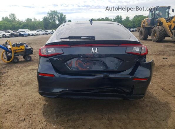 19XFL2H51RE040802 2024 HONDA CIVIC Серый Вид сзади