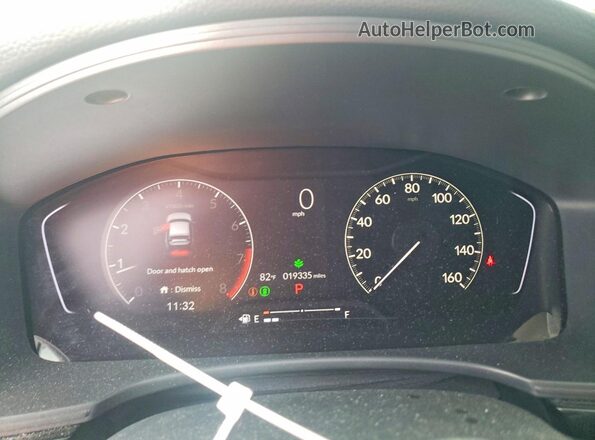 19XFL2H51RE040802 2024 HONDA CIVIC Серый Вид щитка приборов
